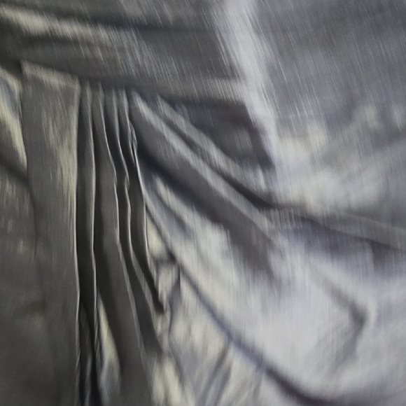 Calvin Klein Strapless Pewter Dress - Picture 4 of 8